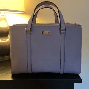 Kate Spade Lilac/Lavendar Purse